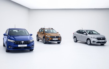 Renault представил новые Dacia Logan и Sandero