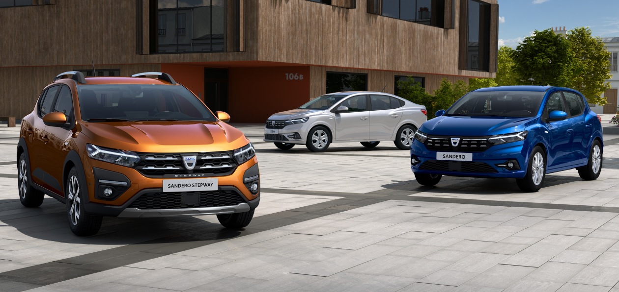 Группа Renault анонсировала премьеру новых Logan и Sandero