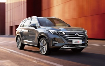 Кроссовер GAC GS5 получил российский ценник