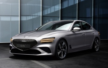 Genesis обновил седан G70