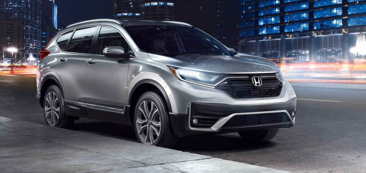 Обновленная Honda CR-V получила российский ценник