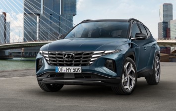 Hyundai полностью «рассекретил» новый Tucson