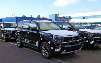 Новый Kia Mohave встал на конвейер «Автотора»