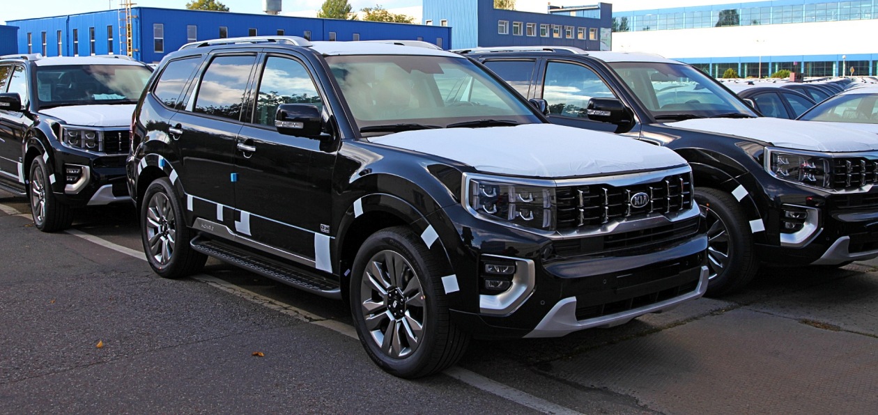 Новый Kia Mohave встал на конвейер «Автотора»