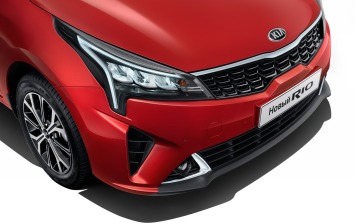 Обновленный Kia Rio встал на конвейер в Петербурге