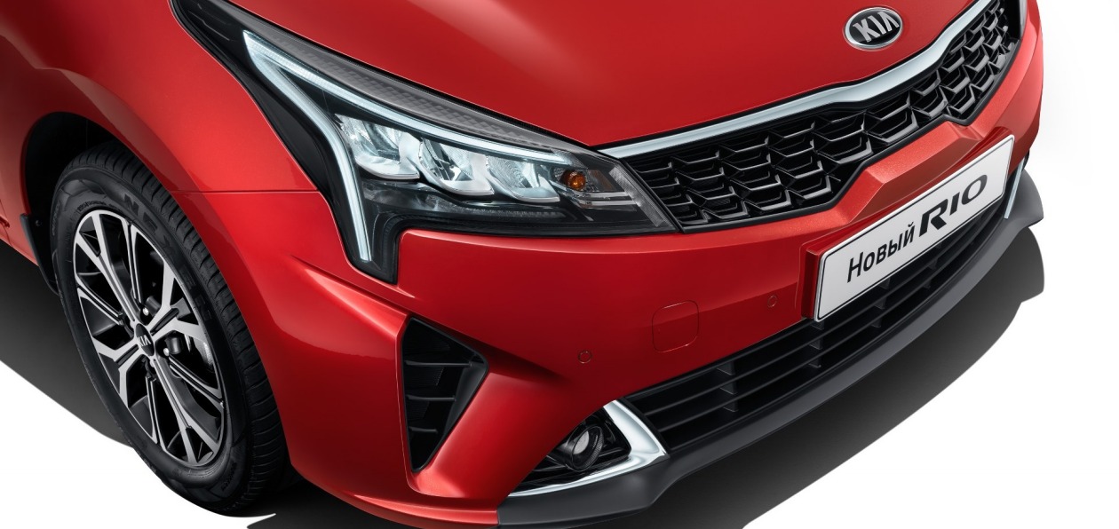 Обновленный Kia Rio встал на конвейер в Петербурге