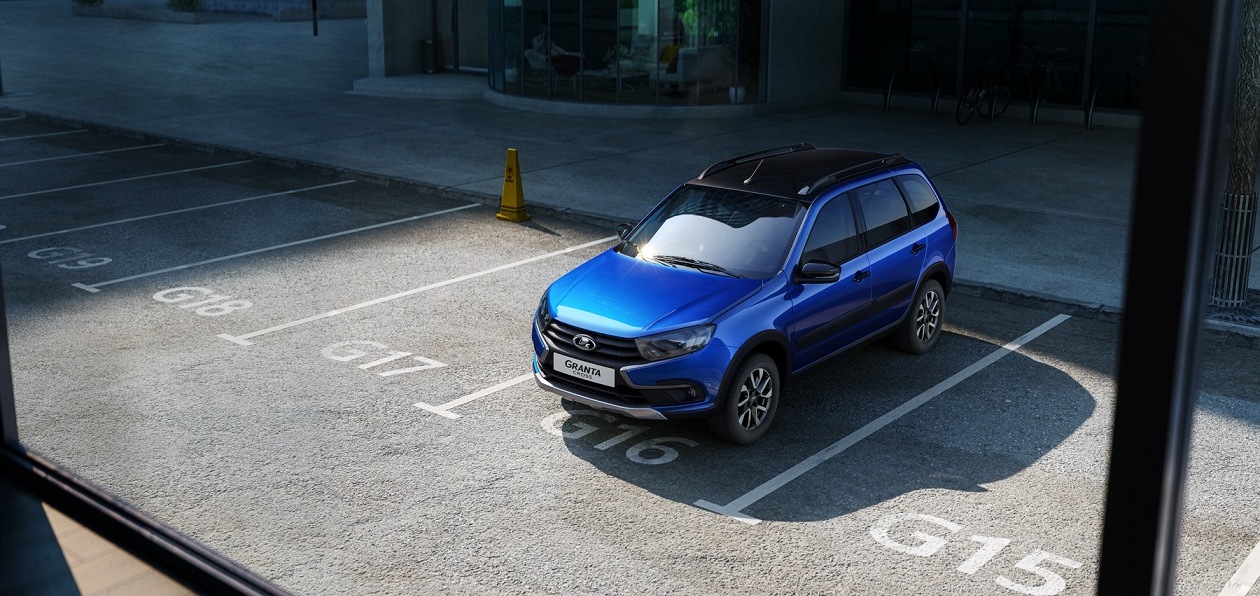 Lada Granta Cross в спецверсии Quest стала доступна для заказа