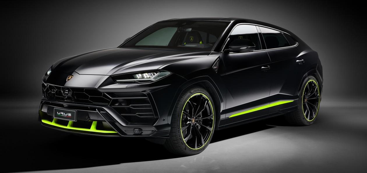 Lamborghini представила Urus Graphite Capsule
