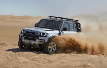 Land Rover убрал гибридный «довесок» с дизеля D250 для нового Defender