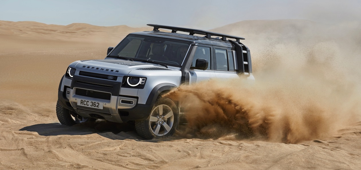 Land Rover убрал гибридный «довесок» с дизеля D250 для нового Defender
