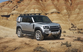 Новый Land Rover Defender оценен в рублях