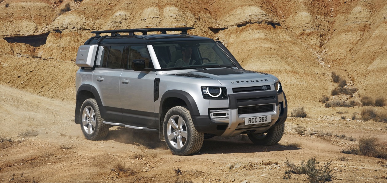 Новый Land Rover Defender оценен в рублях