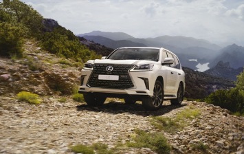 Lexus LX в новой спецсерии доступен для заказа в России