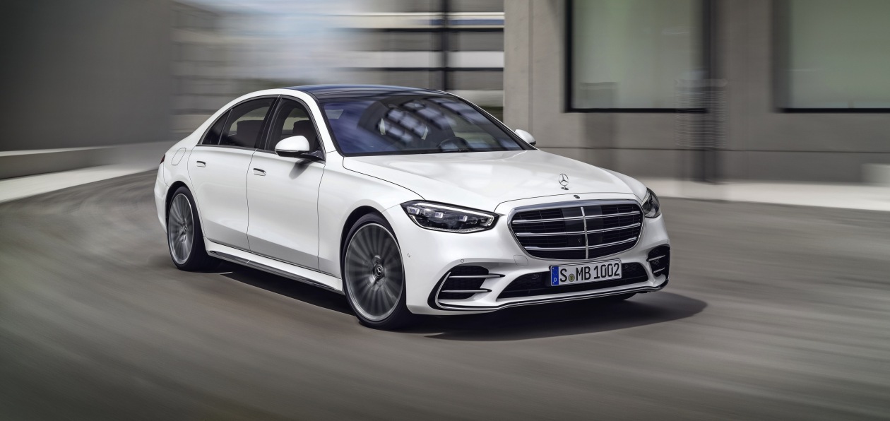 Mercedes представил новый S-Class