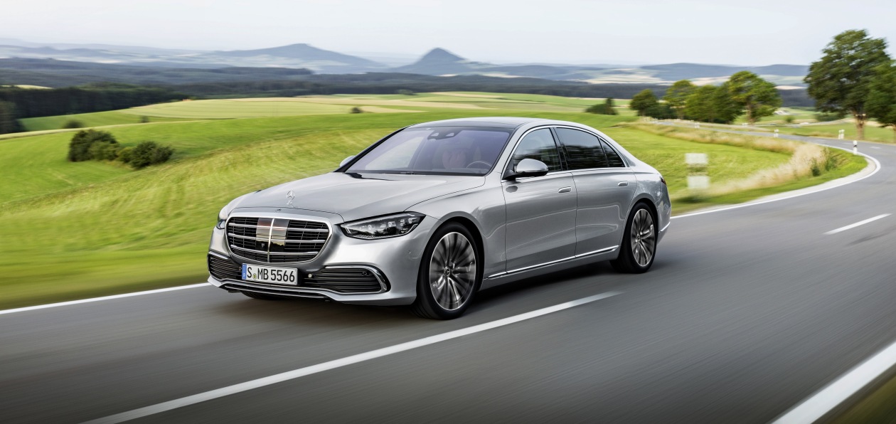 Новый Mercedes S-Class стал доступен для заказа