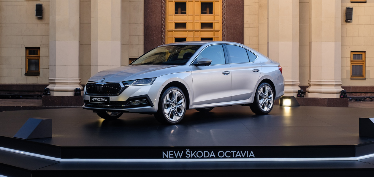 Премьера новой Skoda Octavia: плюс 198 тысяч к цене и структурные изменения в модельной гамме