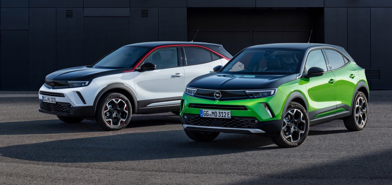 Новый Opel Mokka оценен в евро