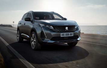 Peugeot обновил кроссовер 3008
