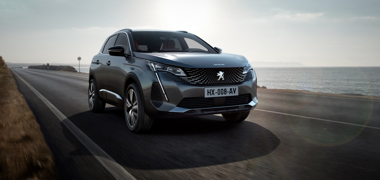 Peugeot обновил кроссовер 3008