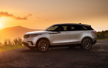 Range Rover Velar получил новые двигатели и функции