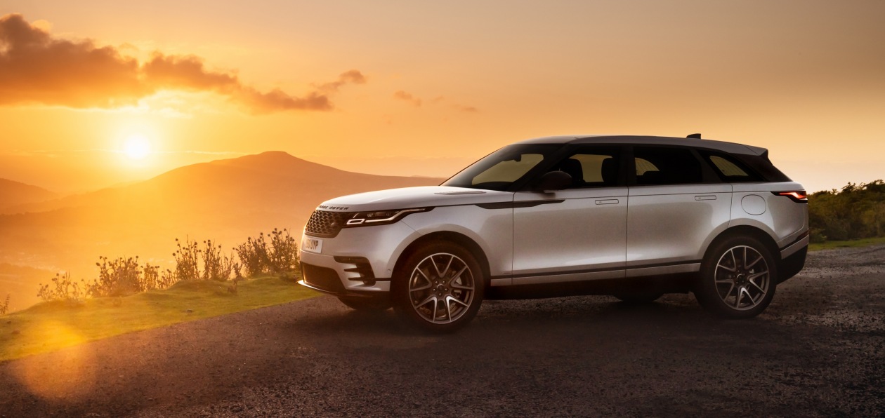 Range Rover Velar получил новые двигатели и функции