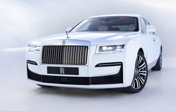Rolls-Royce показал новый Ghost