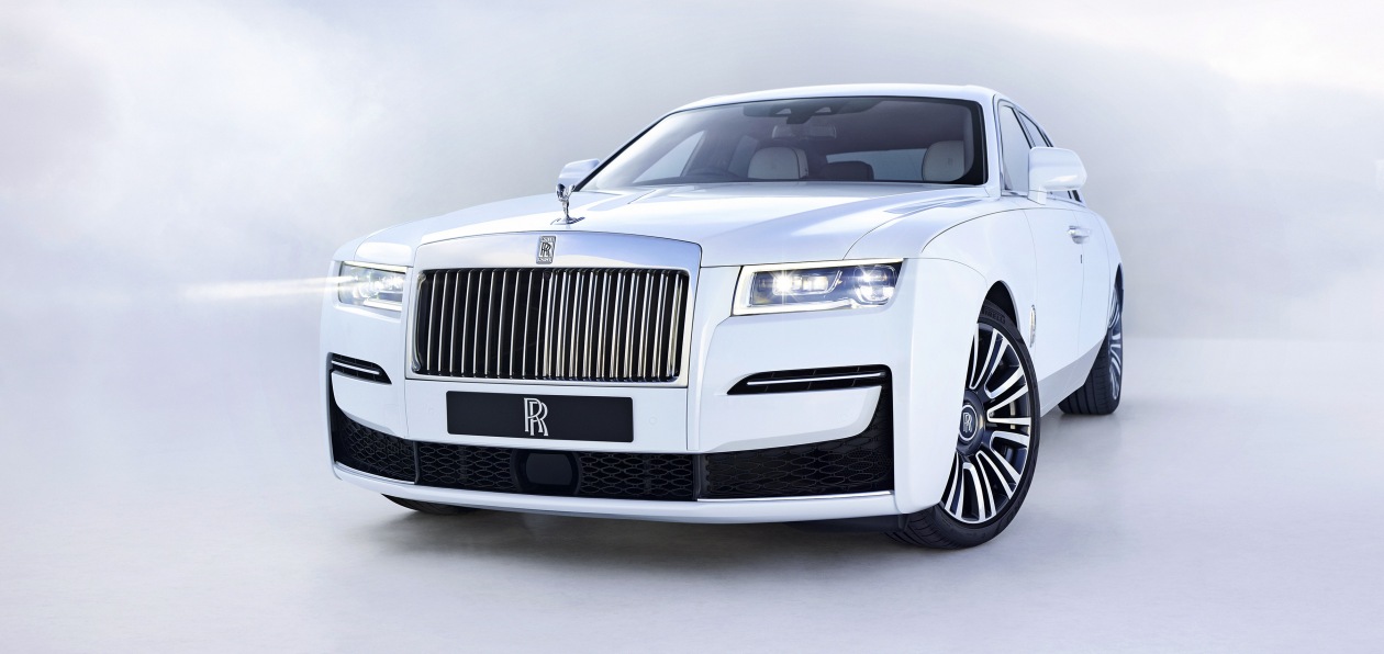 Rolls-Royce показал новый Ghost