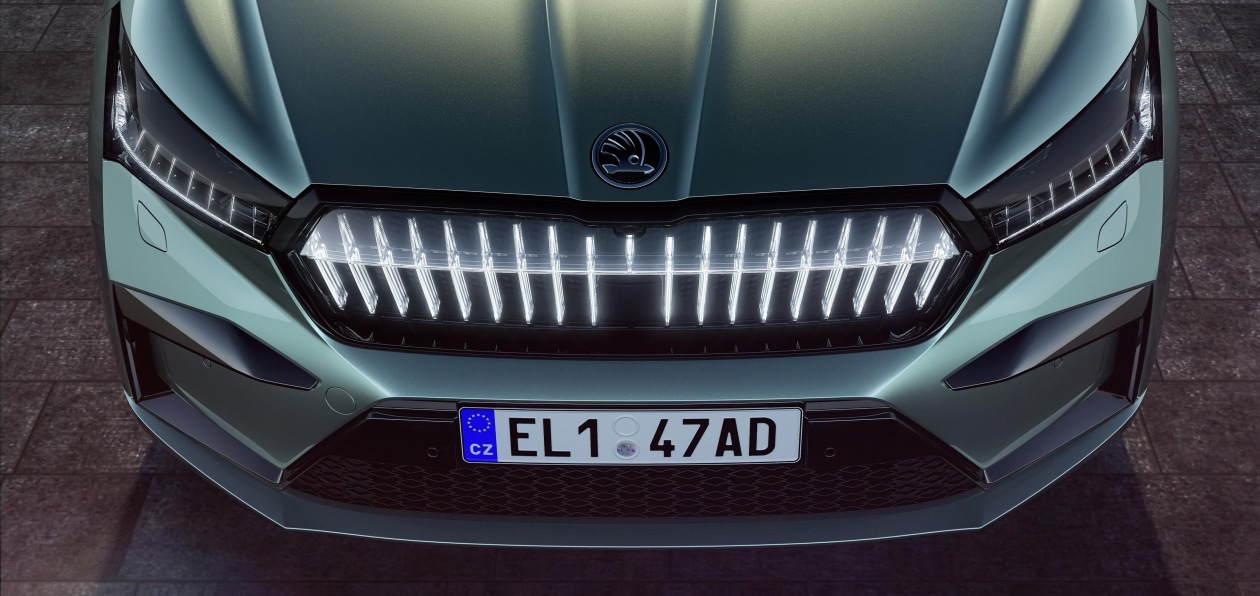 Skoda превратит электрокроссовер Enyaq в кросс-купе