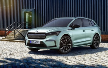 Skoda официально представила Enyaq iV