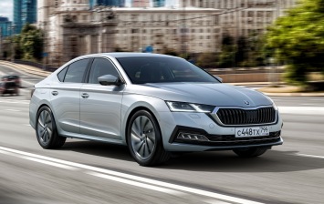 Skoda оценила в рублях новую Octavia