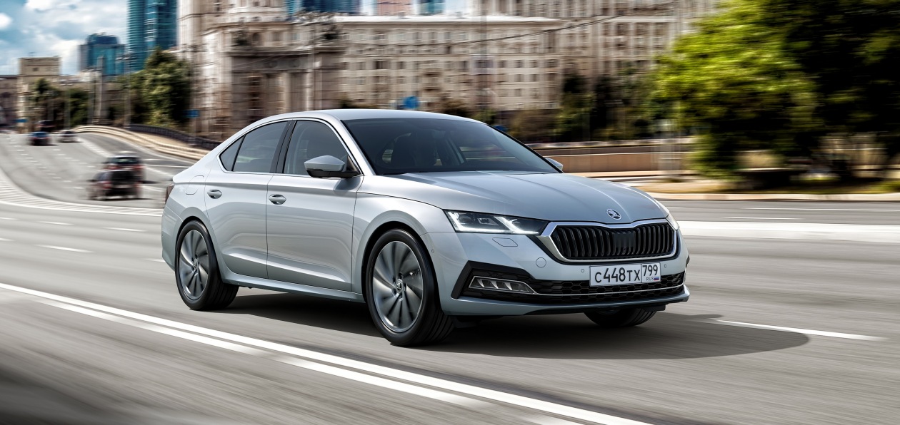 Skoda оценила в рублях новую Octavia