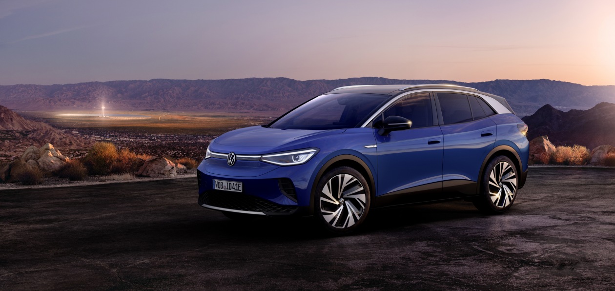 Volkswagen представил свой первый серийный электрокроссовер