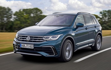 В Россию едет обновленный Volkswagen Tiguan