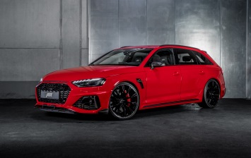 ABT доработал новый Audi RS 4 Avant
