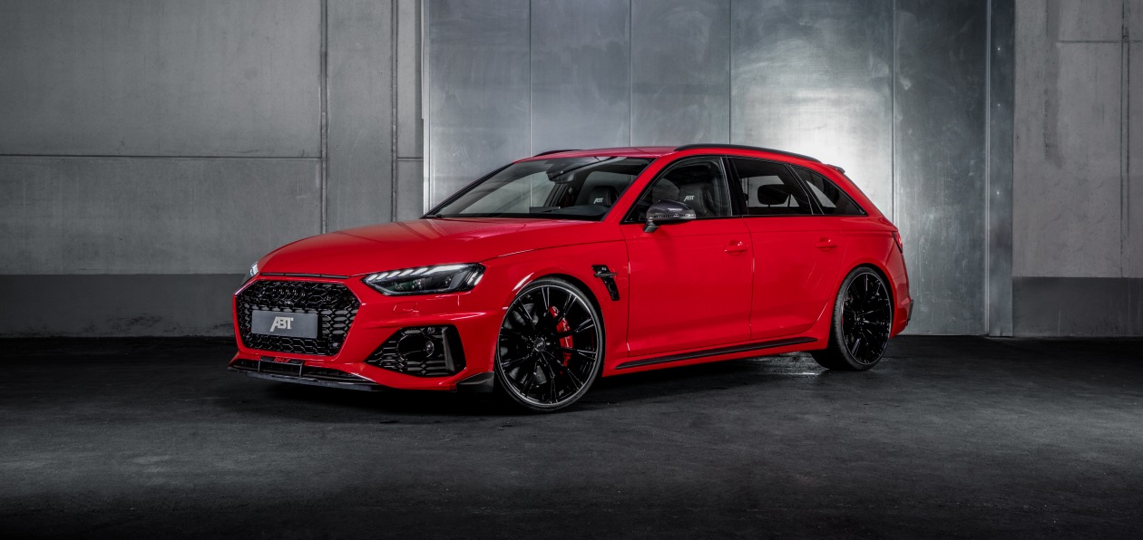 ABT доработал новый Audi RS 4 Avant