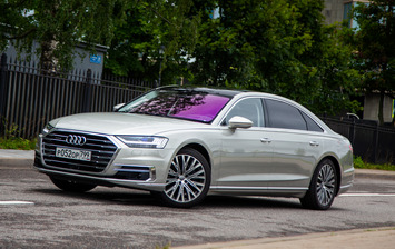 Две недели в роли владельца Audi A8 L Exclusive: каково это — ездить на машине за 13 миллионов