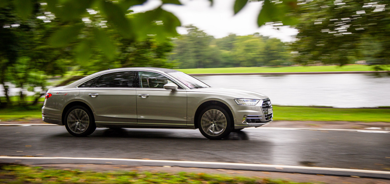 Две недели в роли владельца Audi A8 L Exclusive: каково это — ездить на машине за 13 миллионов