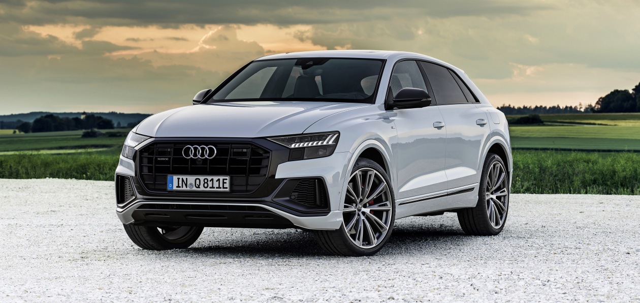 Audi Q8 стал «подключаемым гибридом»