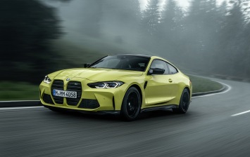 BMW M4 Competition станет доступен в новой спецверсии