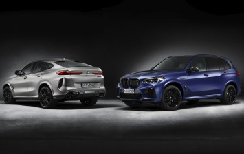 Топ-версии новых BMW X5 M и X6 M стали доступны в новой спецверсии