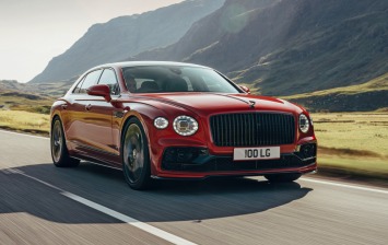 Новый Bentley Flying Spur получил мотор V8