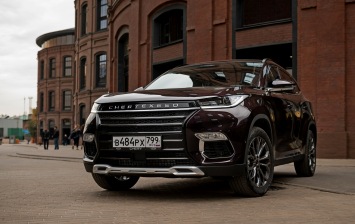 Новый CheryExeed TXL оценен в рублях