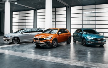 Fiat обновил семейство Tipo