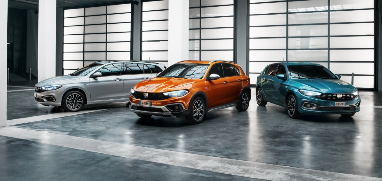 Fiat обновил семейство Tipo