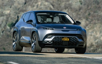 Magna и Fisker разработают и выпустят новый электрокроссовер