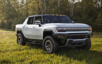 Новый Hummer стал электропикапом