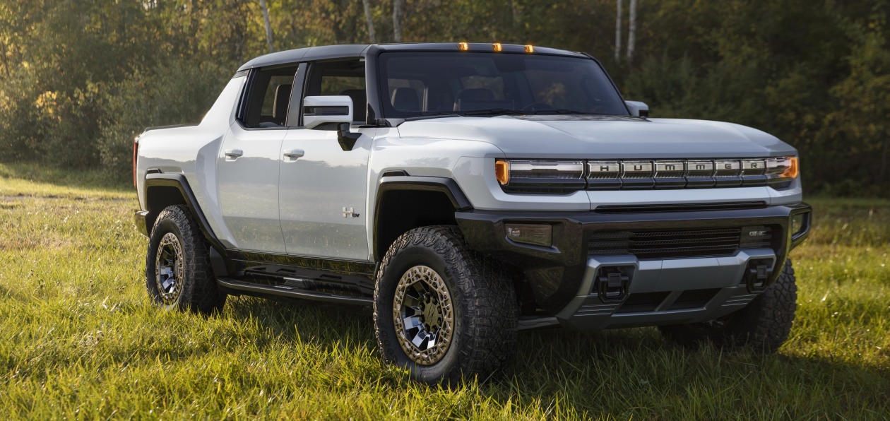 Новый Hummer стал электропикапом