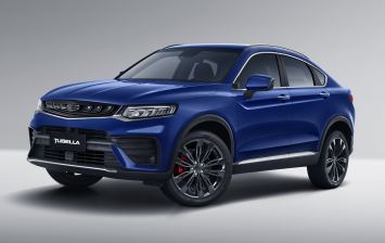 Geely представил в России купе-кроссовер Tugella