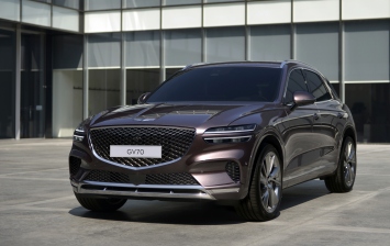 Genesis «рассекретил» новый кроссовер