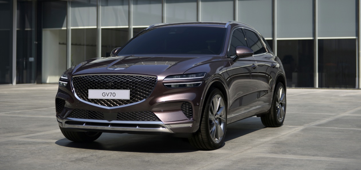 Genesis «рассекретил» новый кроссовер